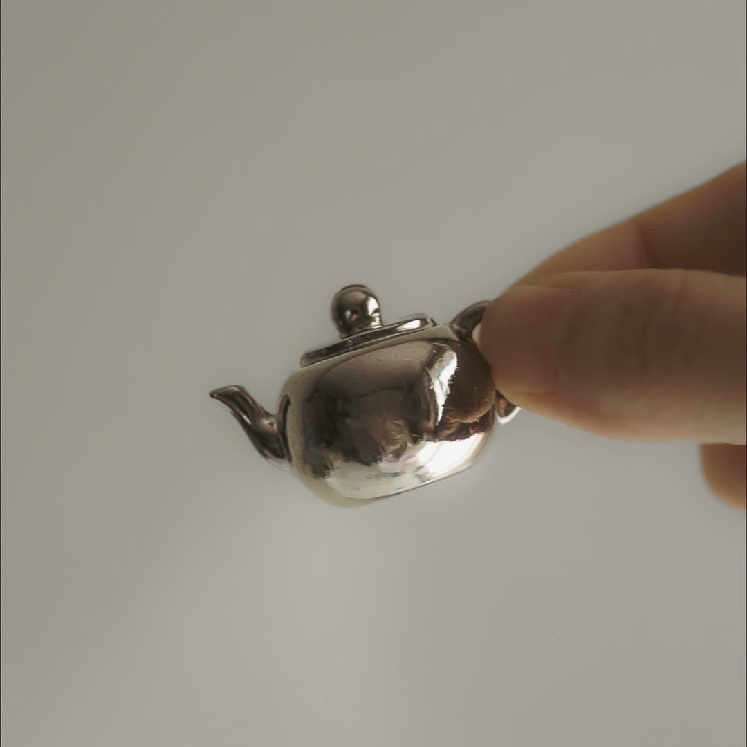 C.1950-1980 Tea Pot Card Holder