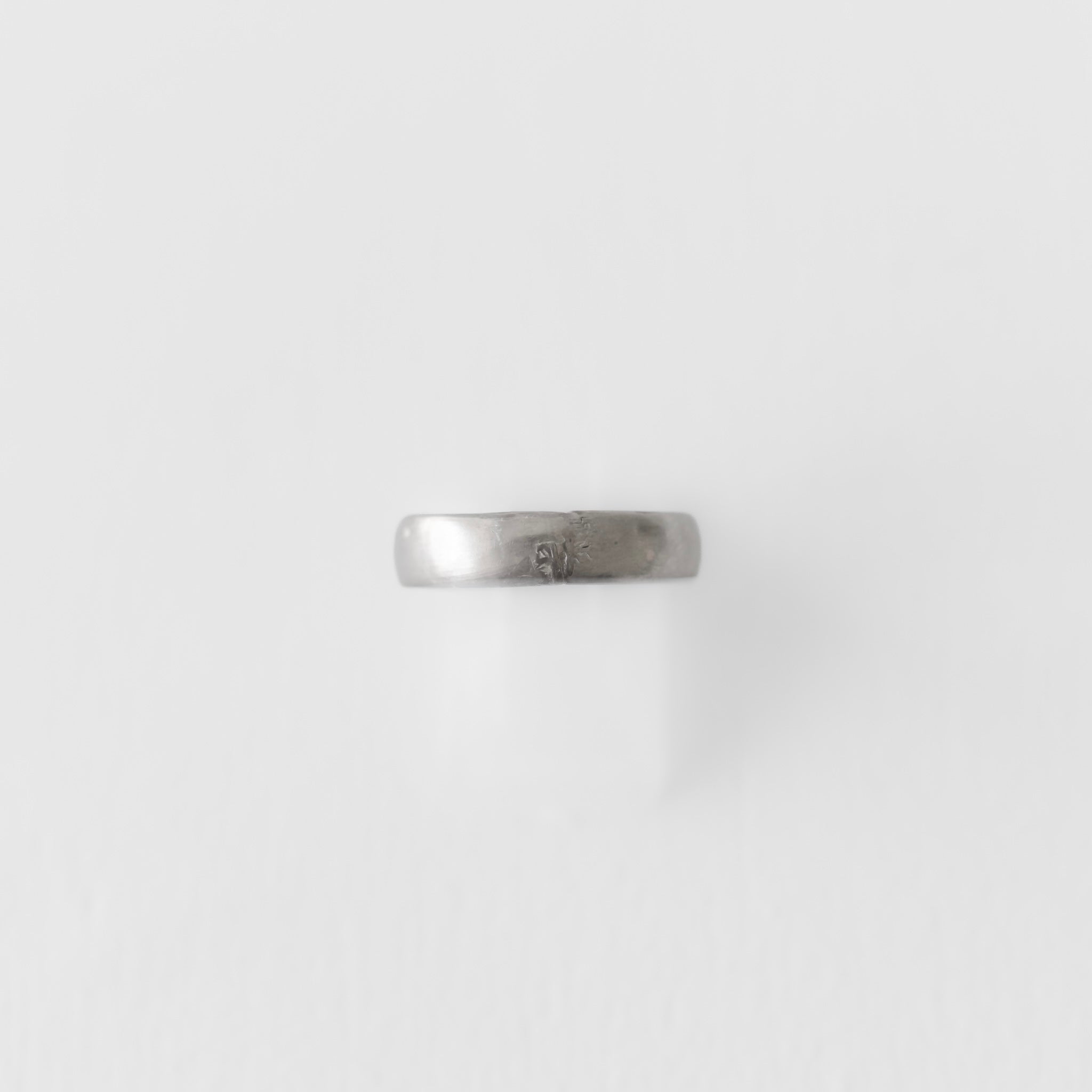 C1890-1920|French Silver Fede Ring