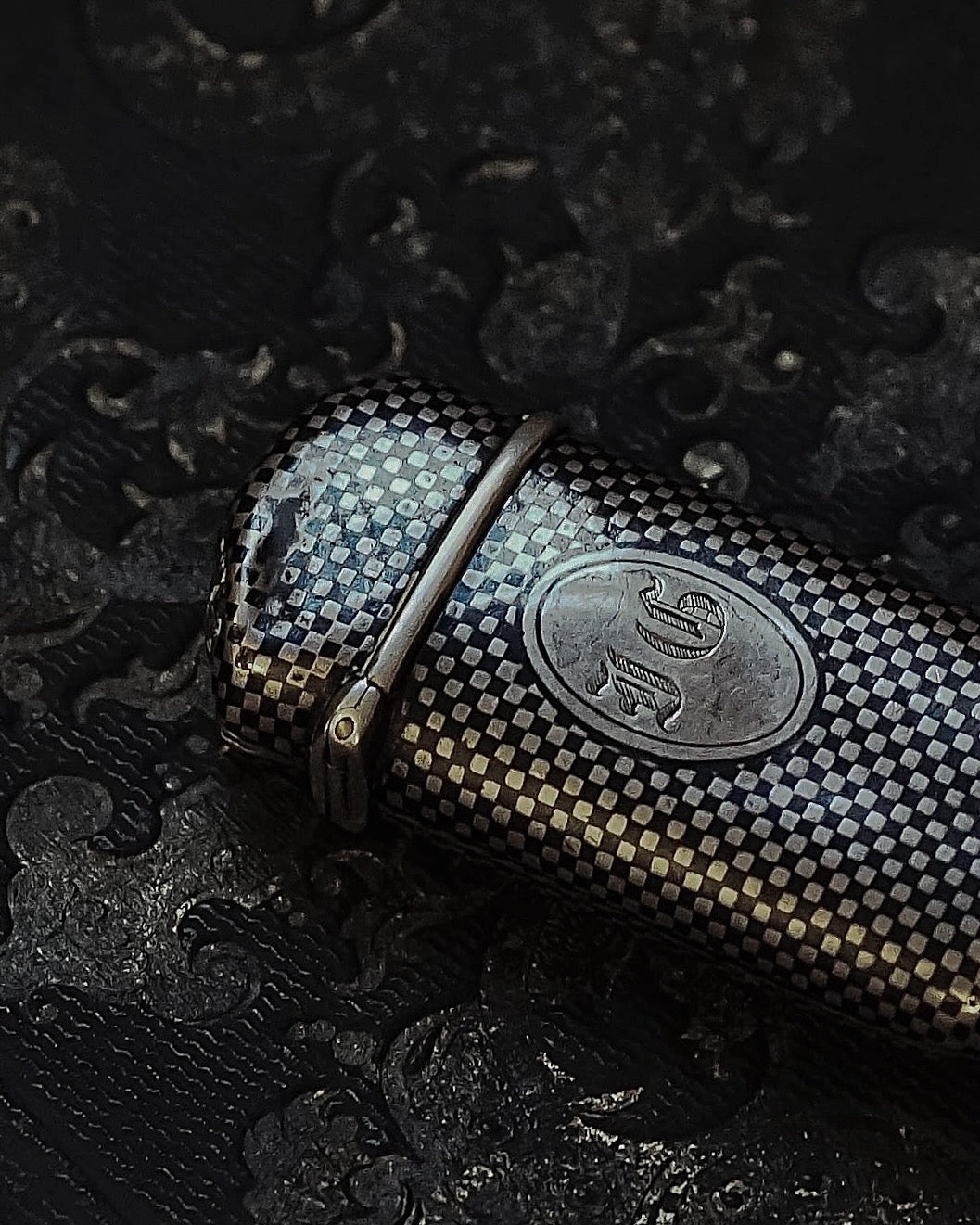 C.1900|Niello Vesta Case