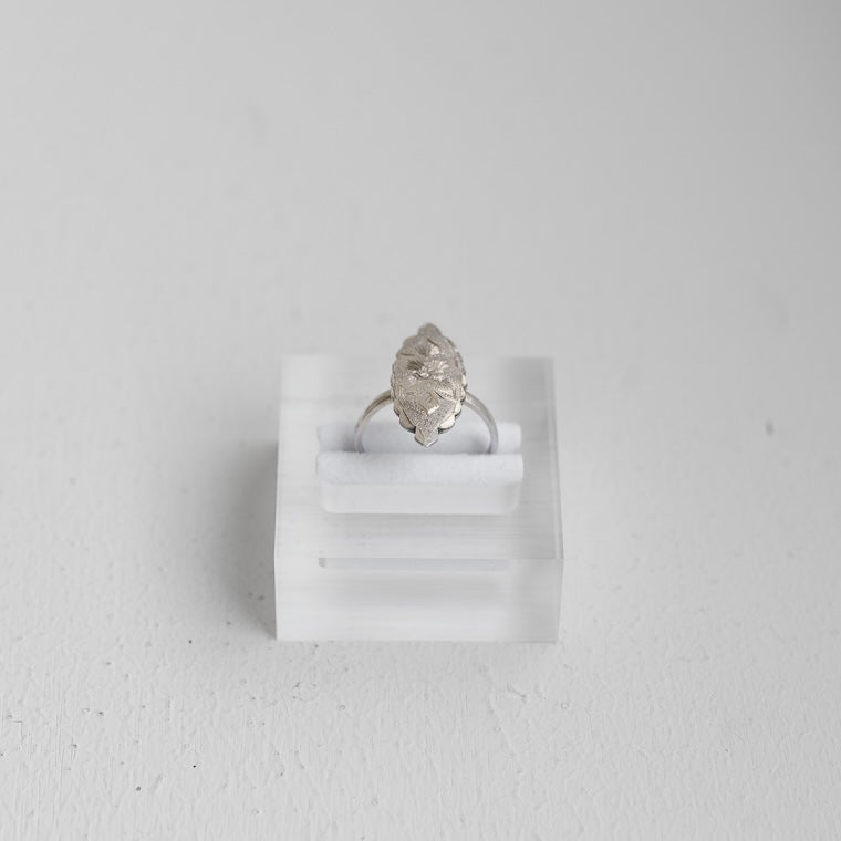 C.1920-1940 | Quiet Bloom Marquise Ring