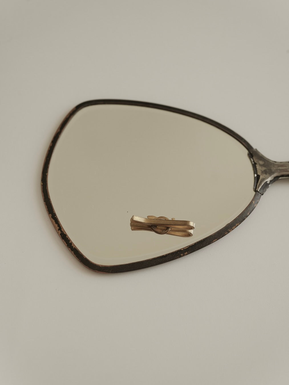 C.1920|Hunting Horn Motif Tie Clip