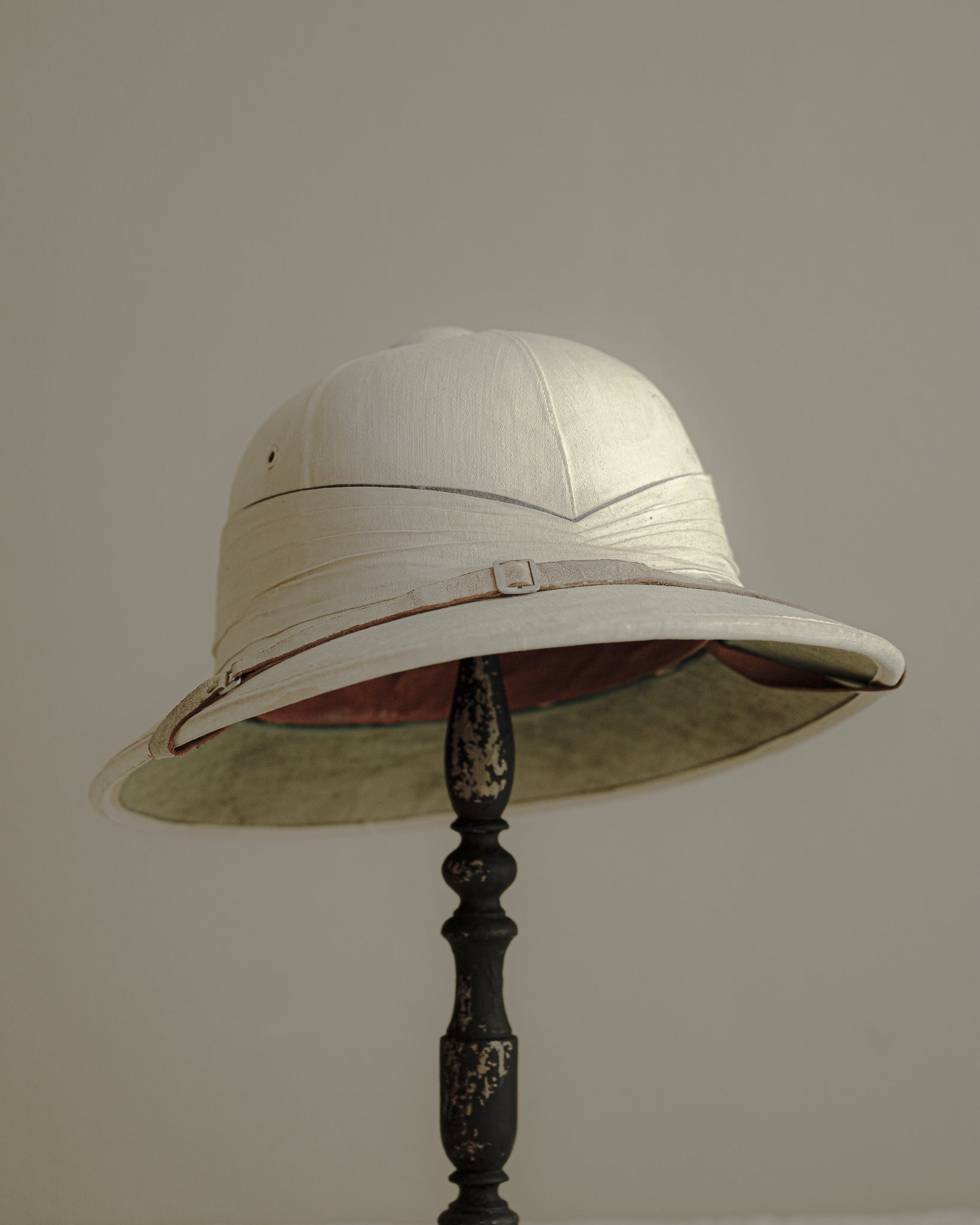 C.1930- "Tropical Helmet" French Colonial Period