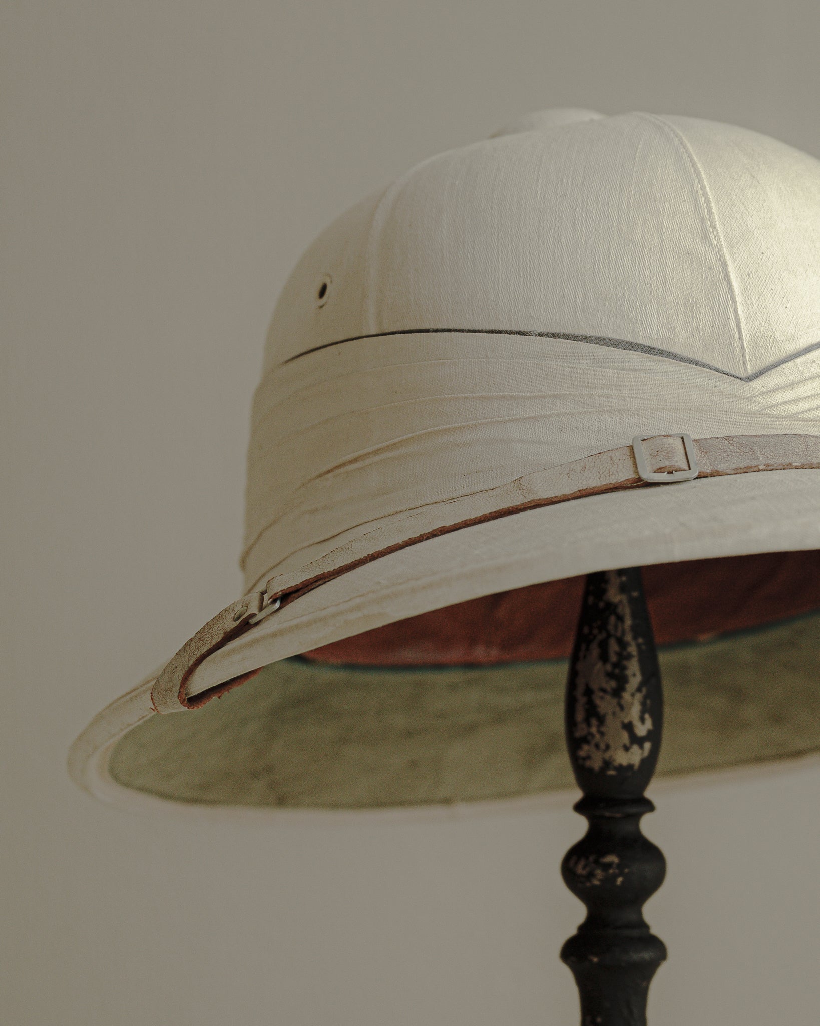 C.1930- "Tropical Helmet" French Colonial Period