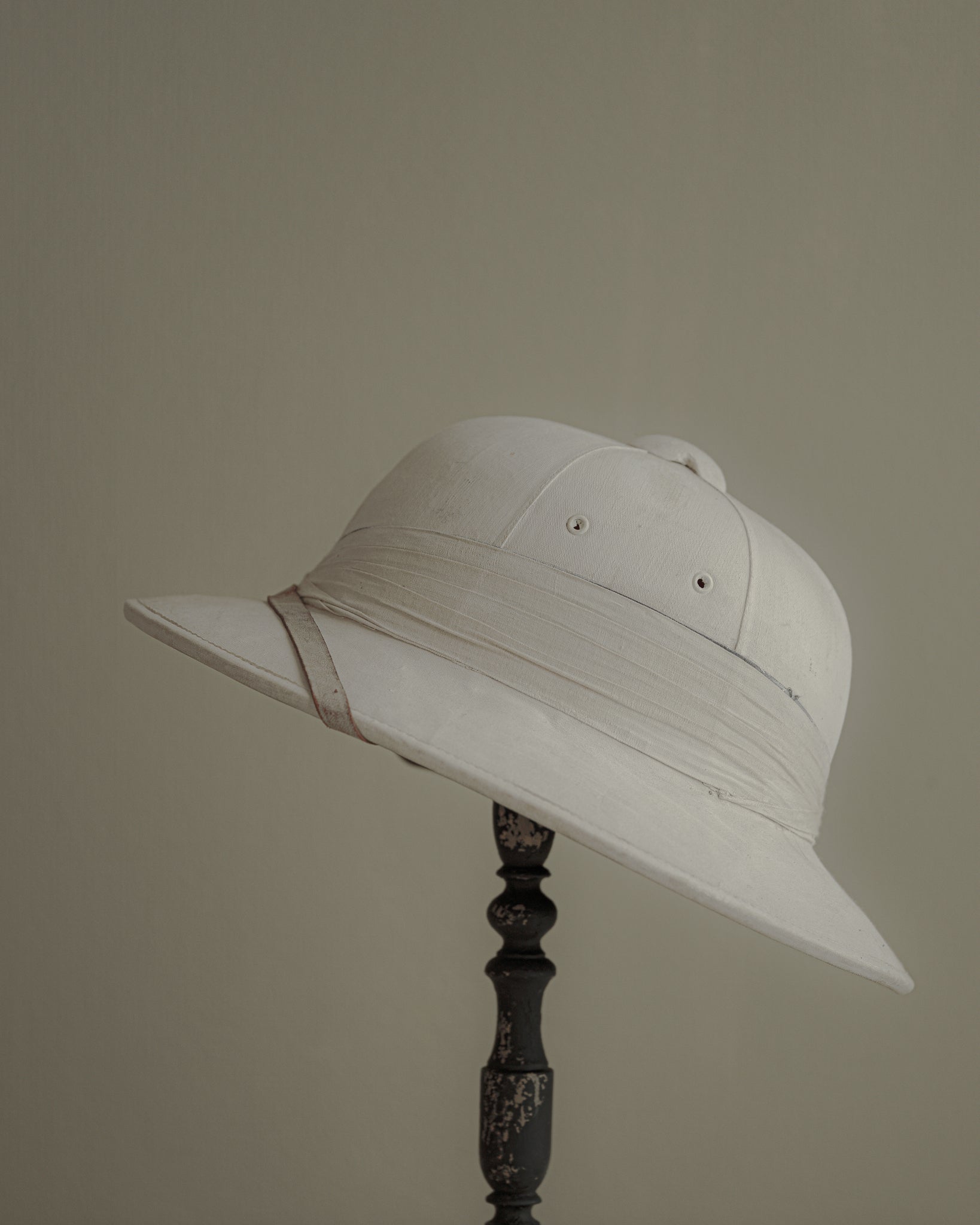 C.1930- "Tropical Helmet" French Colonial Period