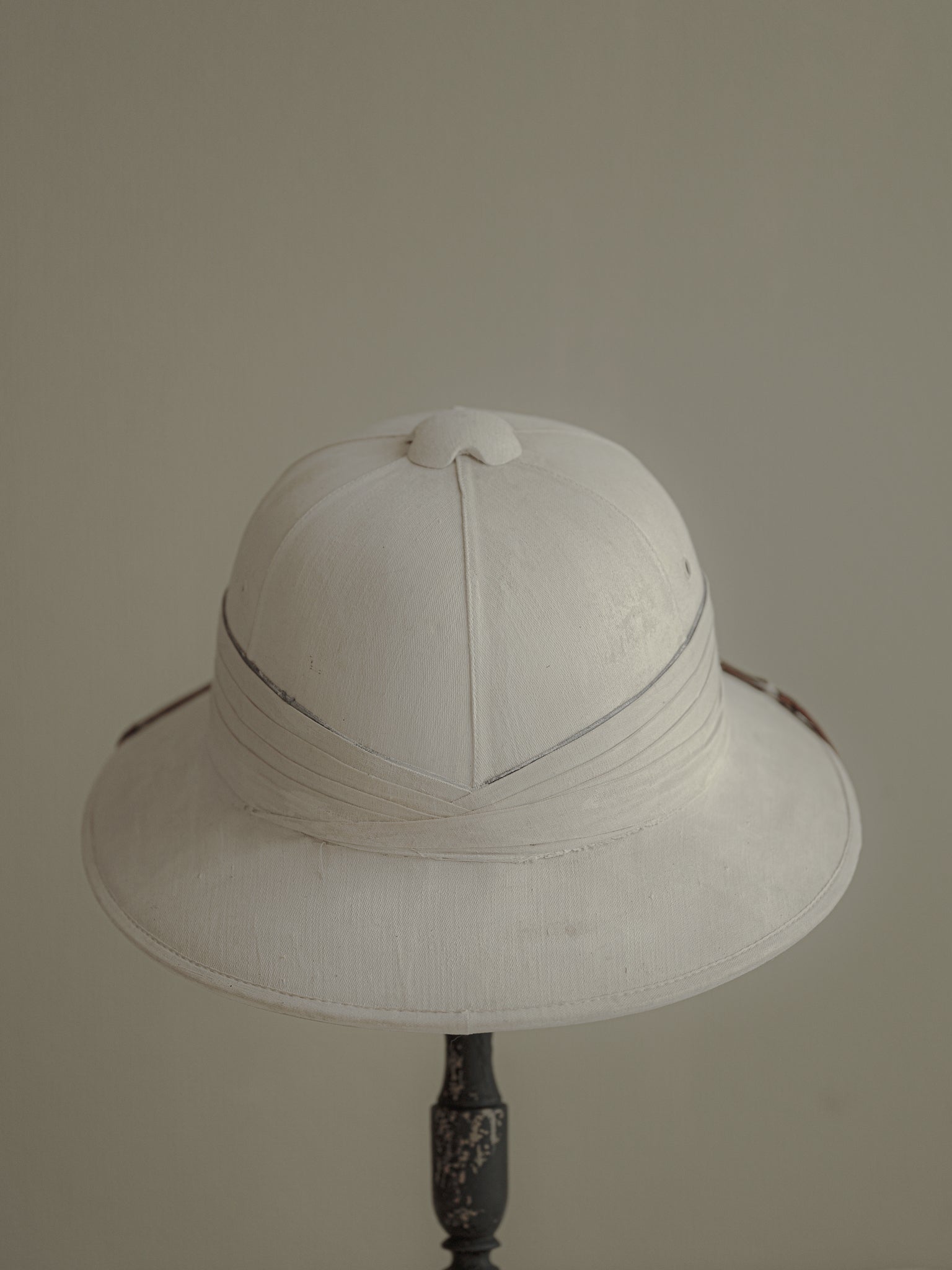 C.1930- "Tropical Helmet" French Colonial Period
