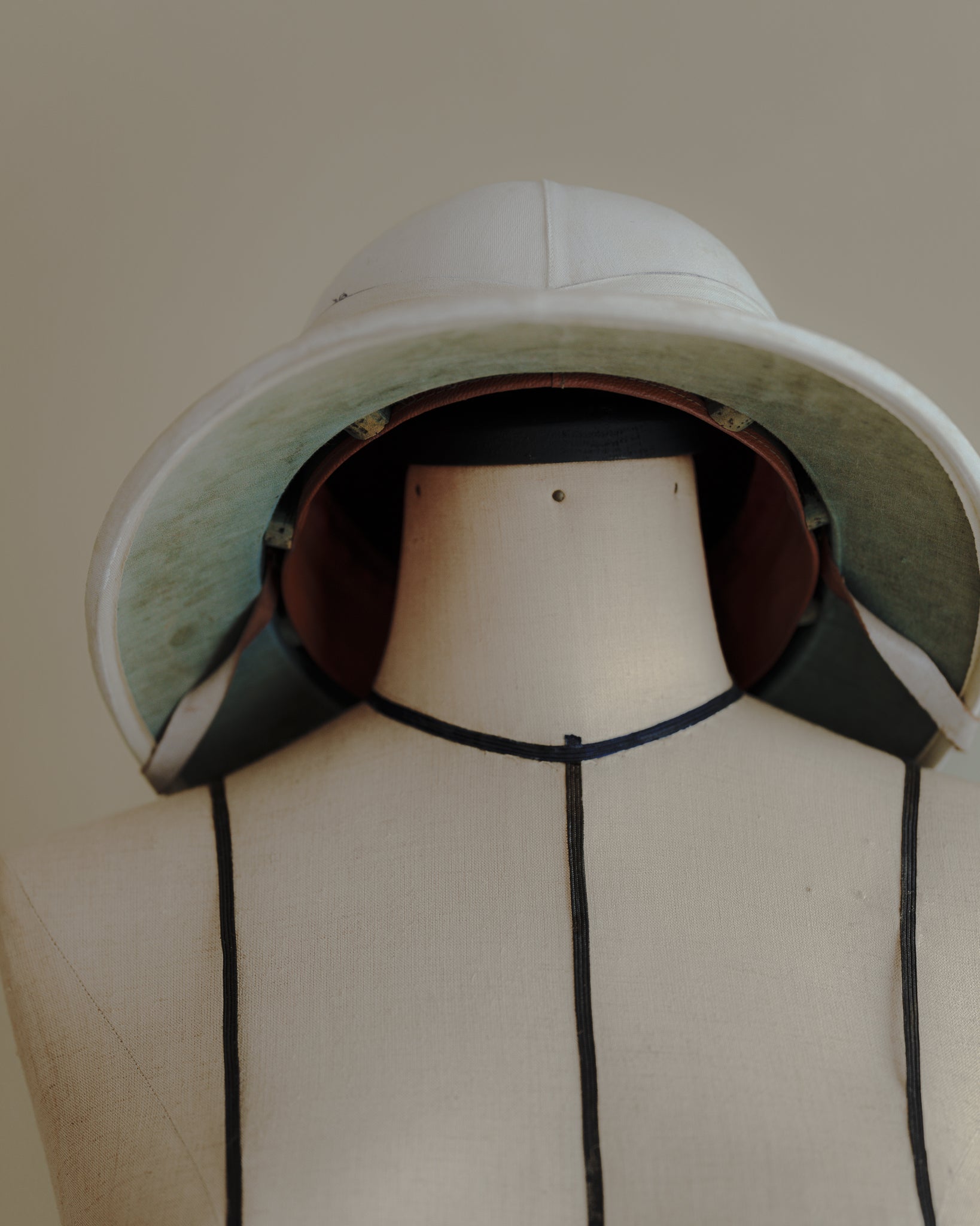 C.1930- "Tropical Helmet" French Colonial Period