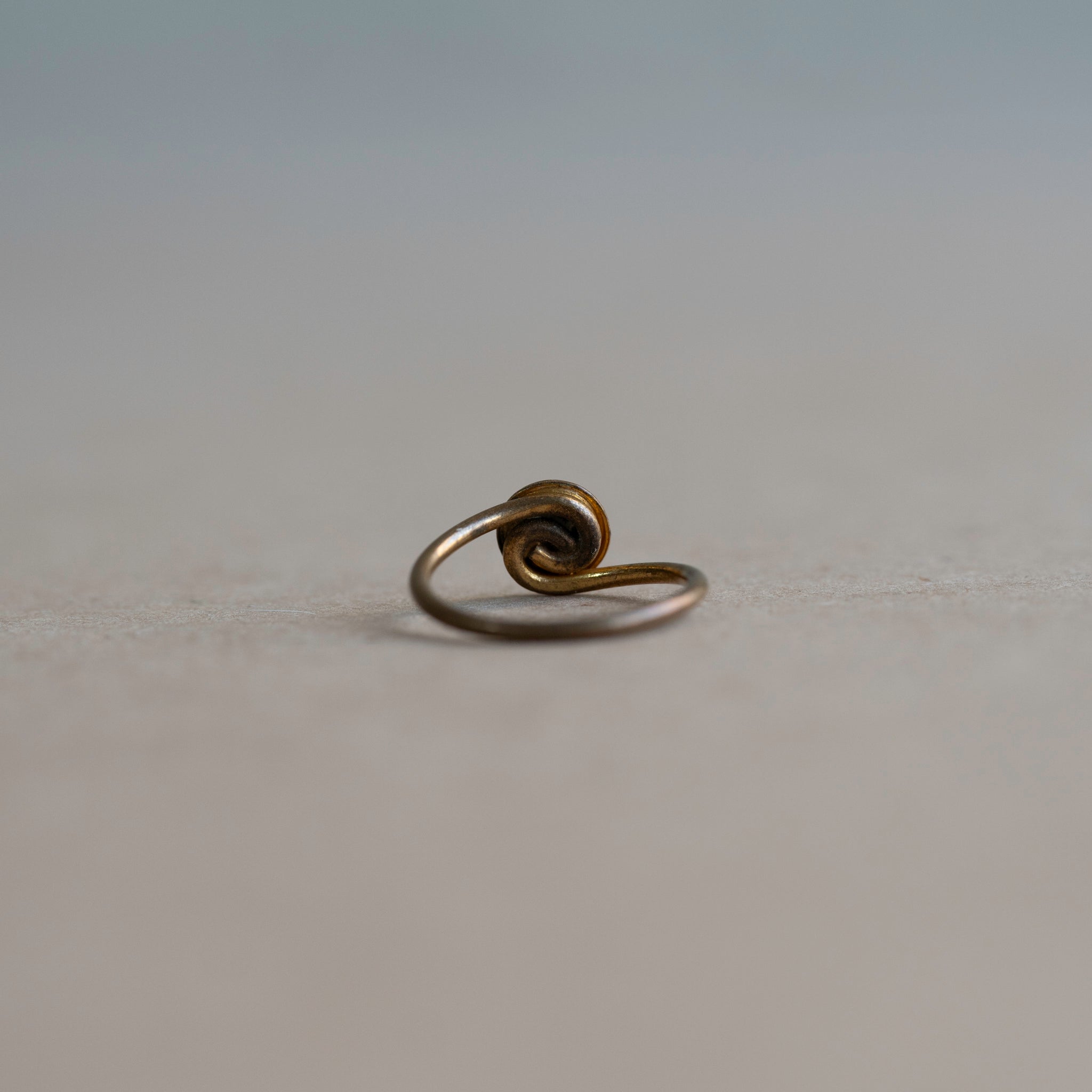 Dead Stock St.Maria Gold Sacred Ring