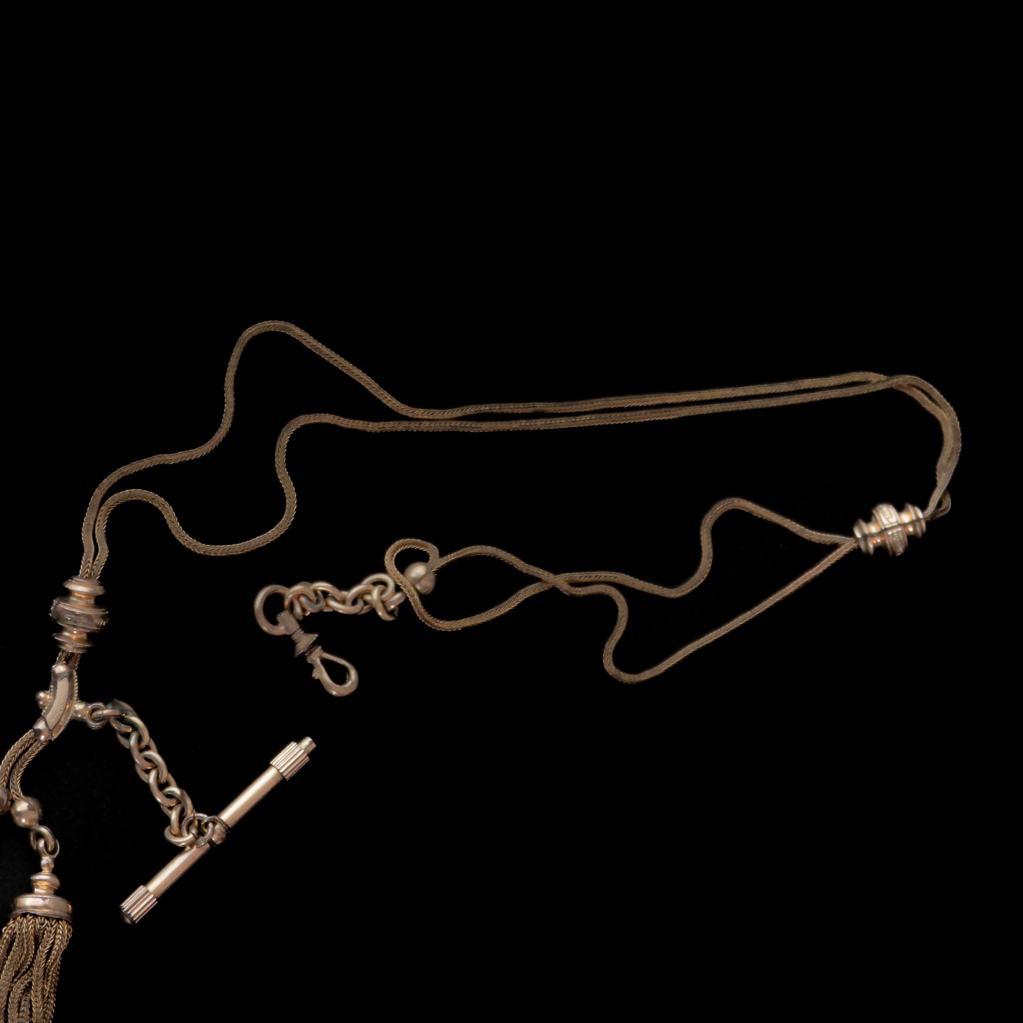 "Belle Époque" Tassel Pen Necklace