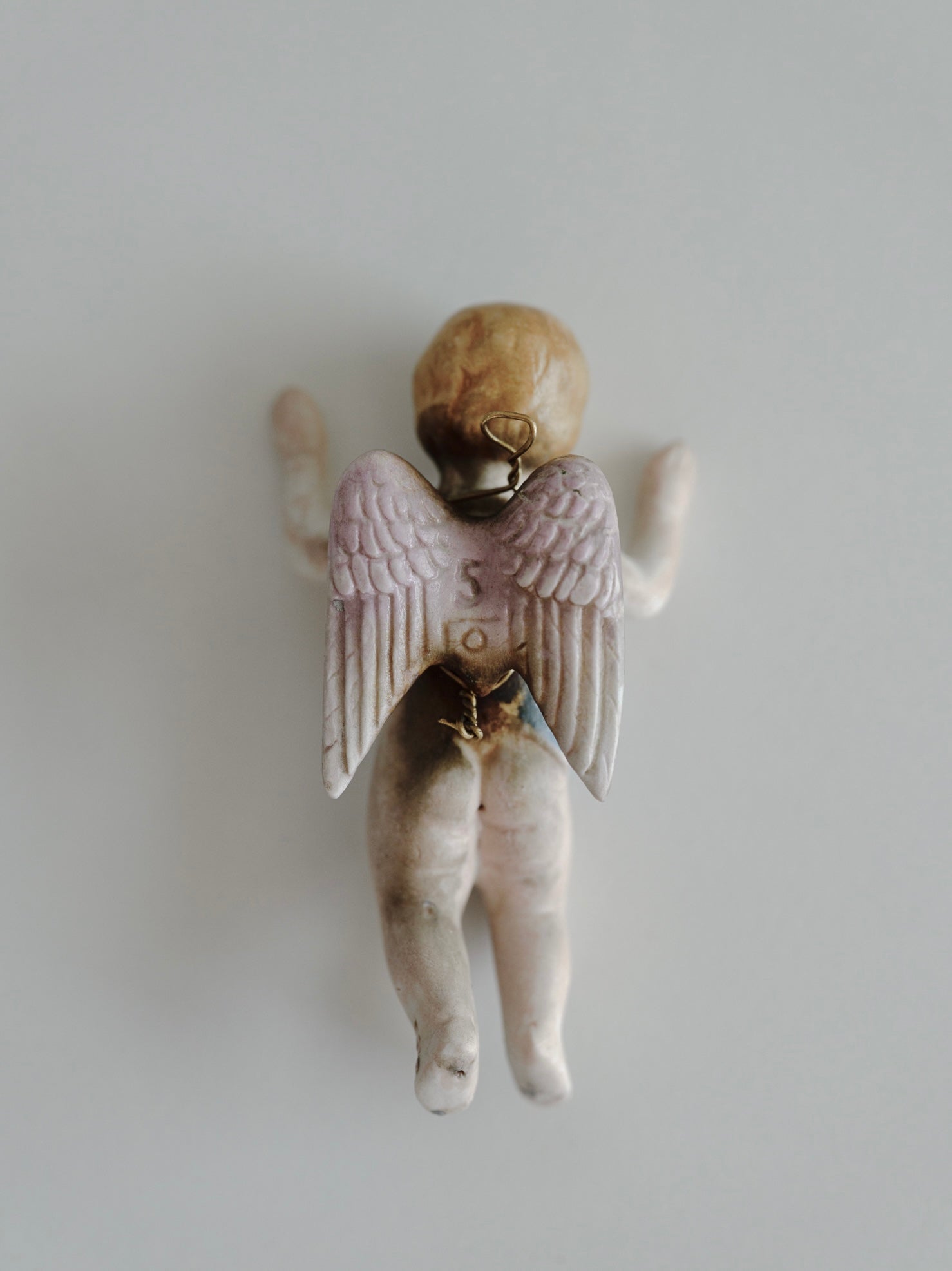 C.1890-1910 Gardien de la Prière |天使のクレッシュビスク