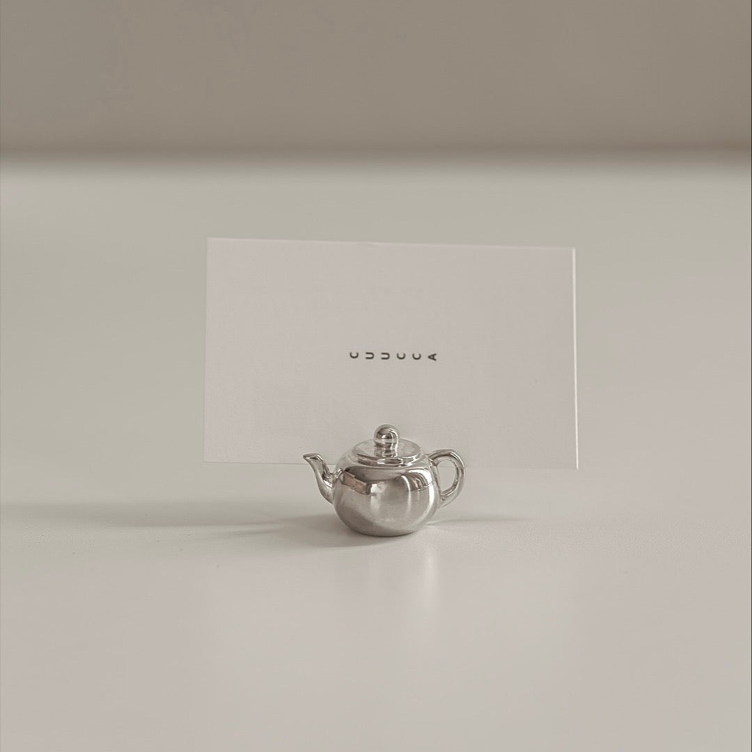 C.1950-1980 Tea Pot Card Holder