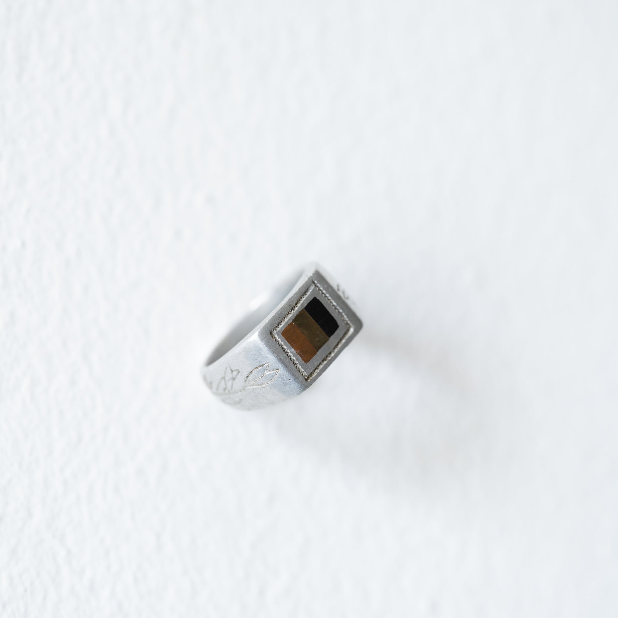 " Yser" Trench Art Ring |C.1914