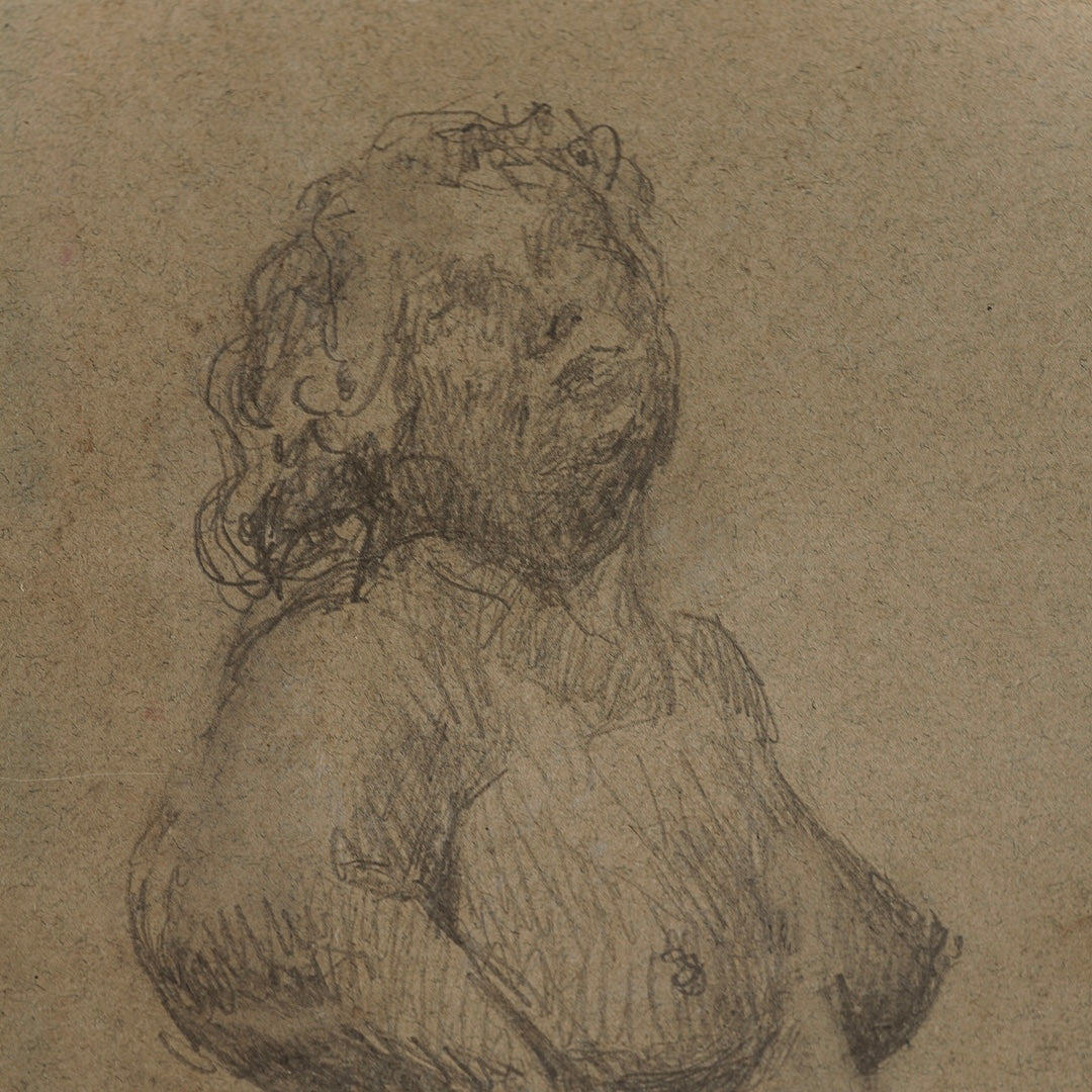 Early 20th|Académie d’après nature: Femme debout