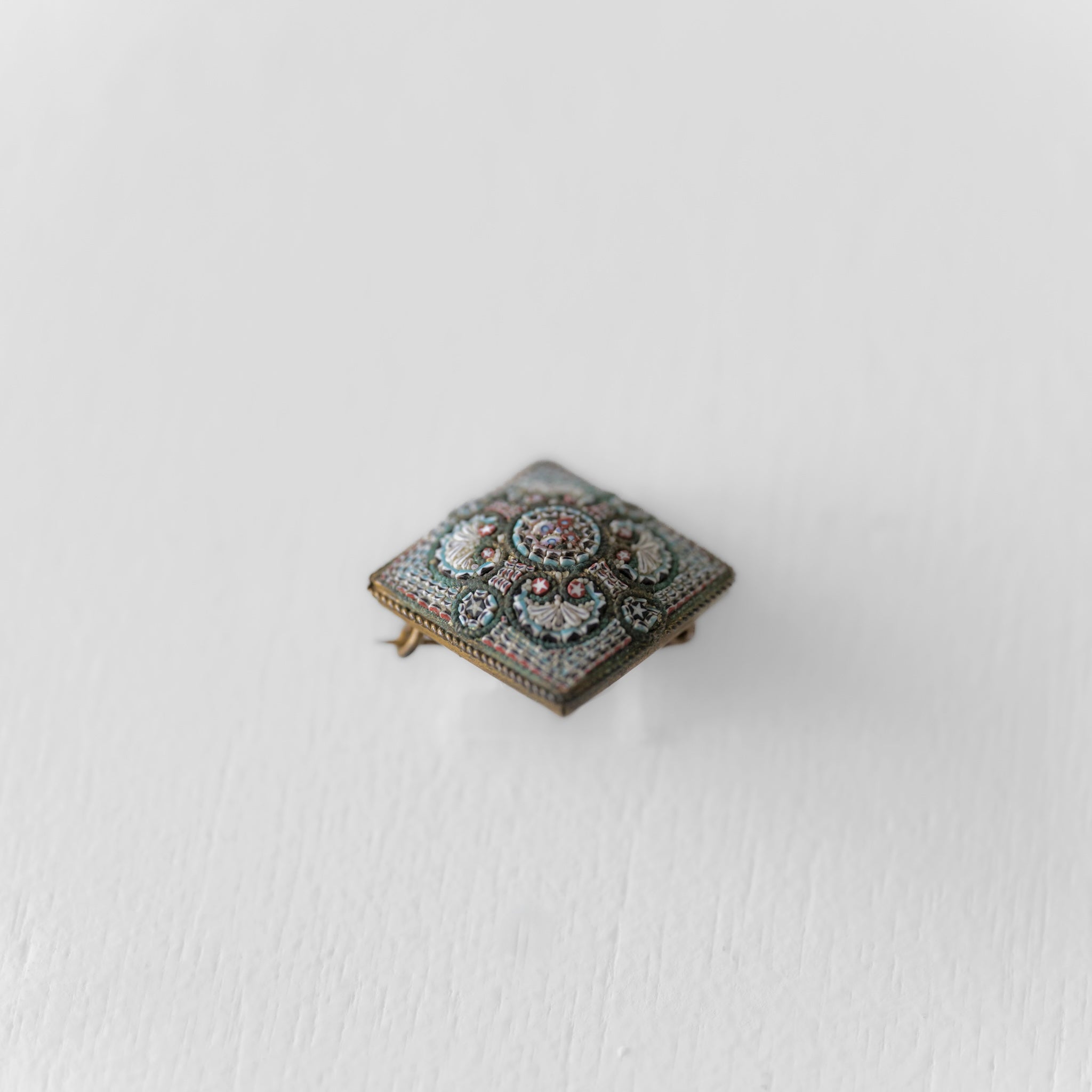 C.1900-1920|Micro Mosaic Brooch