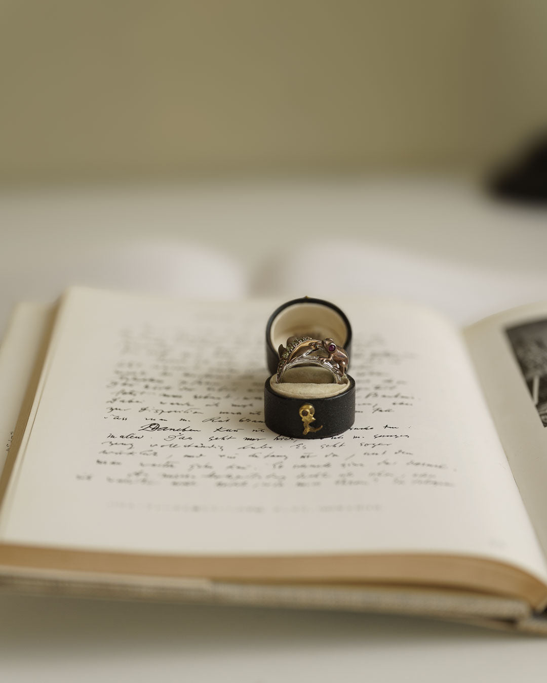 C.1950- Frog Silver Ring