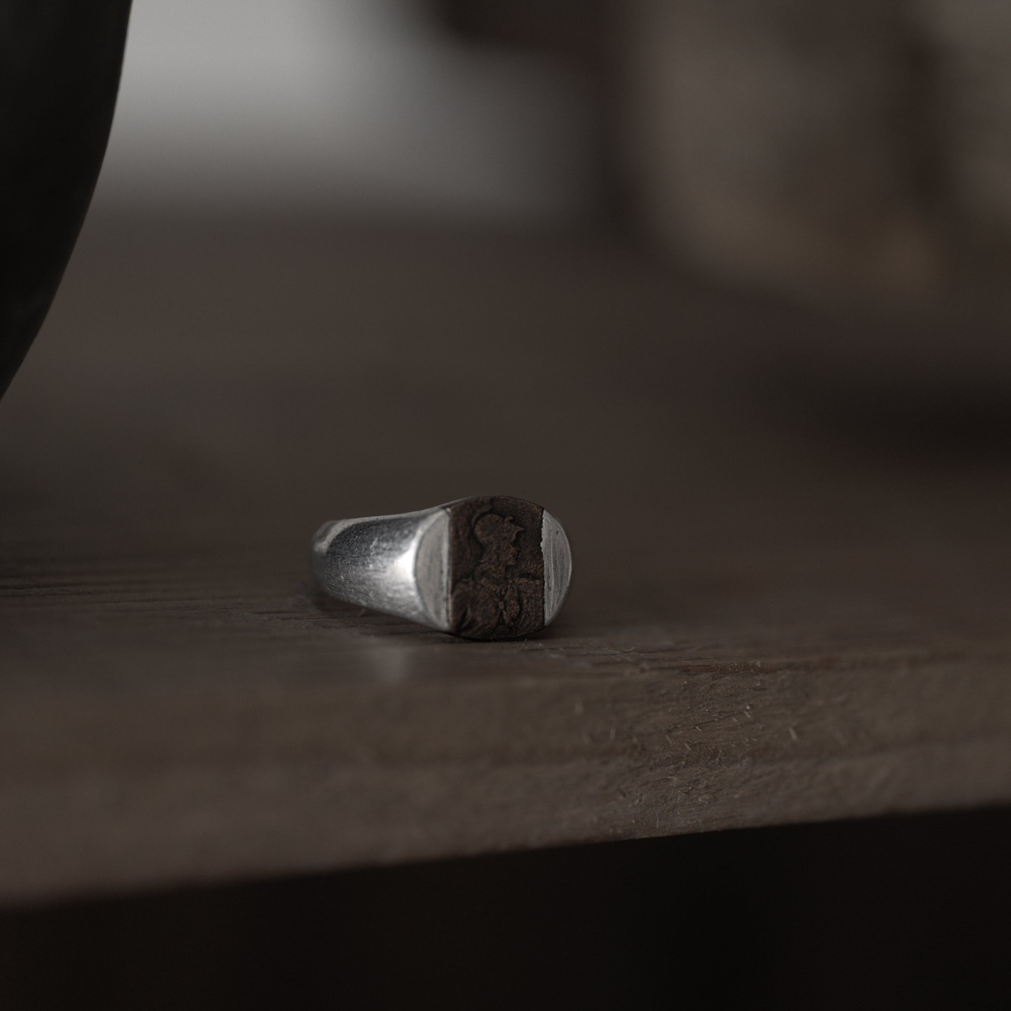 C.1914-1918|WW1 "Athena" Trench Art Ring