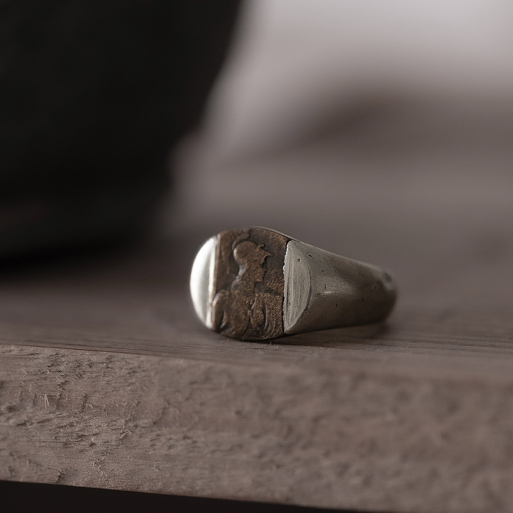 C.1914-1918|WW1 "Athena" Trench Art Ring