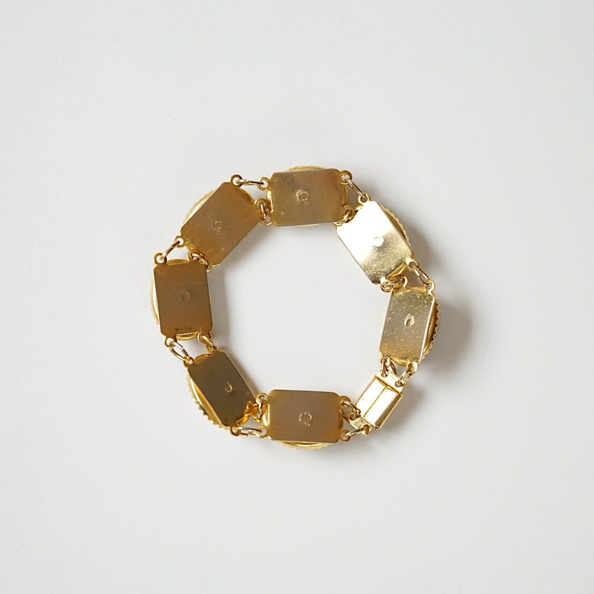 ONYX STONE BRACELET<br>オニキス・ストーン・ブレスレット