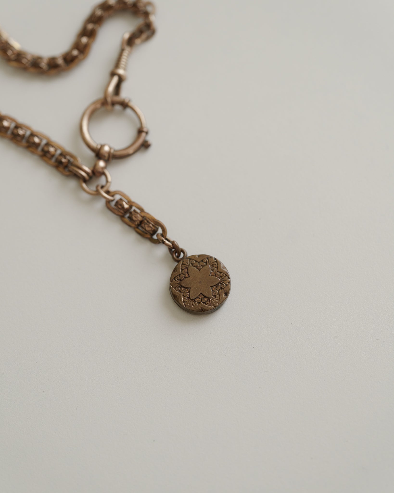 C.1890-1910|Albert Chain with Star Charm
