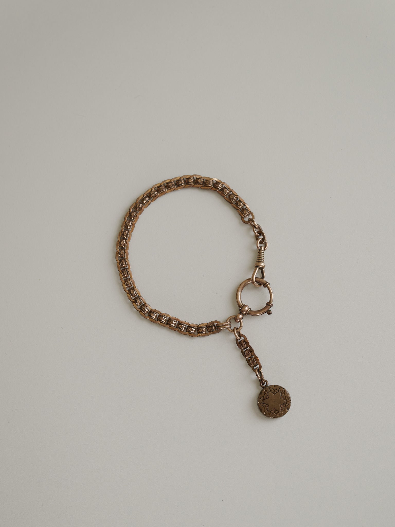 C.1890-1910|Albert Chain with Star Charm