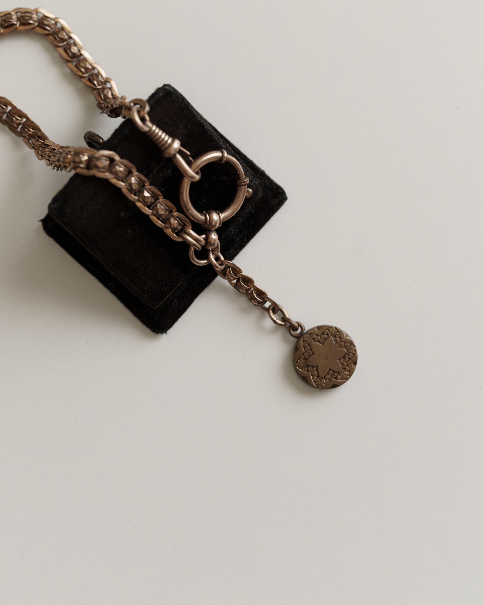 C.1890-1910|Albert Chain with Star Charm