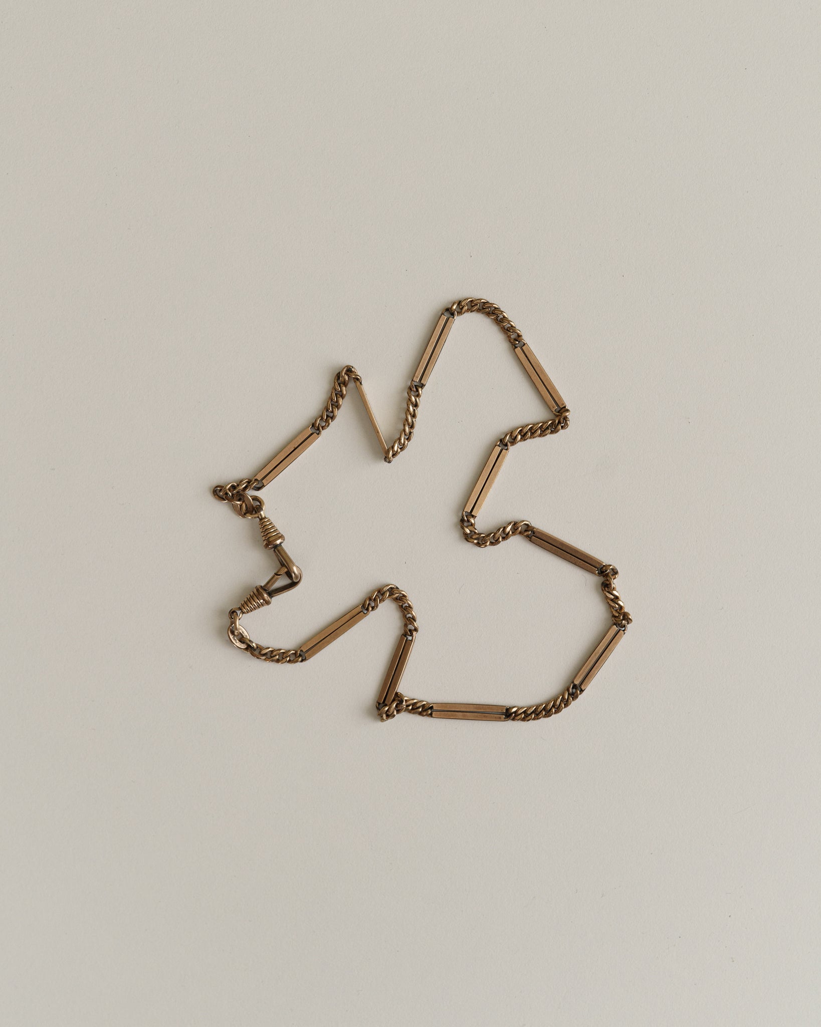 C.1900-1920|Albert Chain with Bar Links