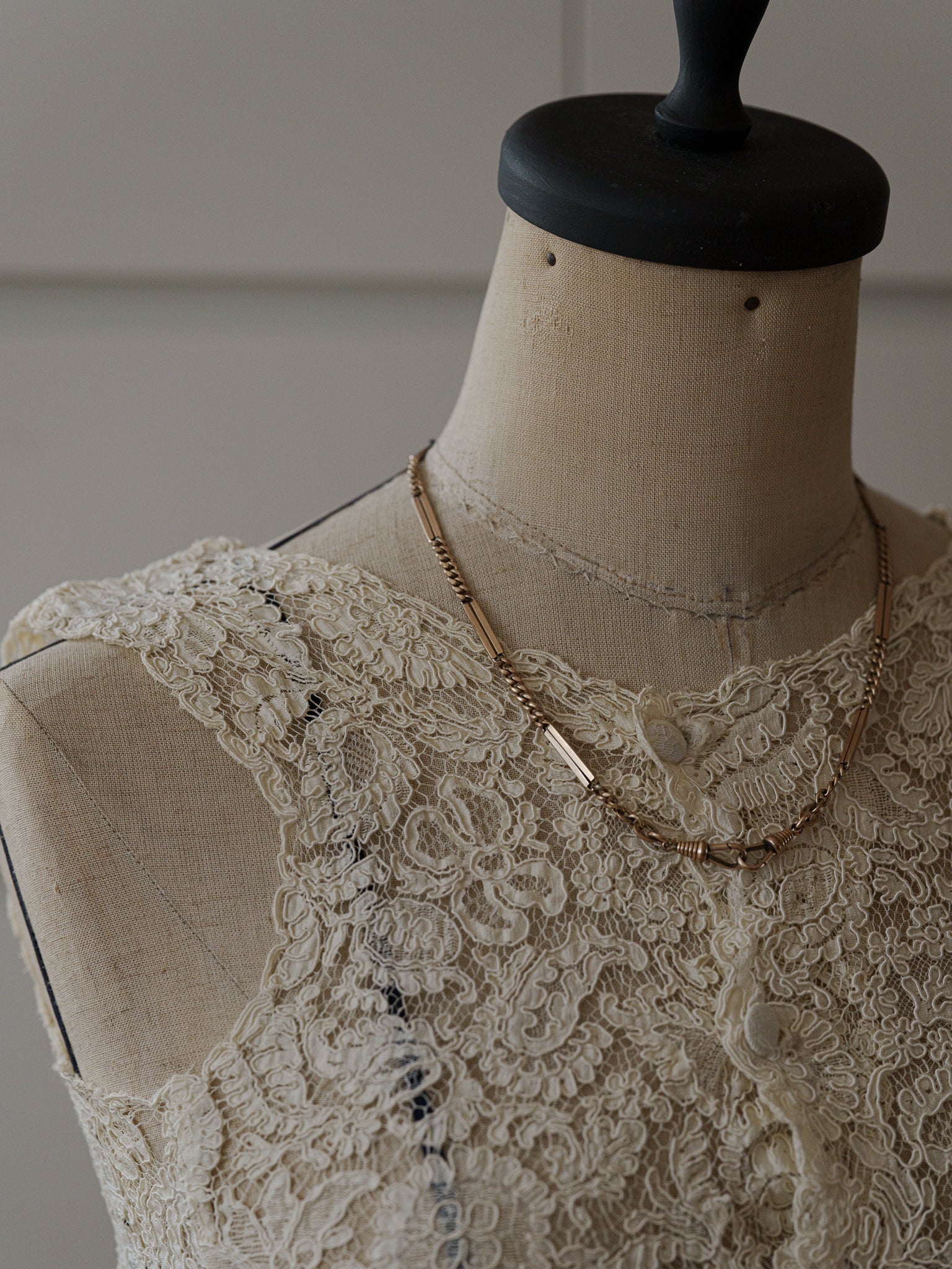 C.1900-1920|Albert Chain with Bar Links