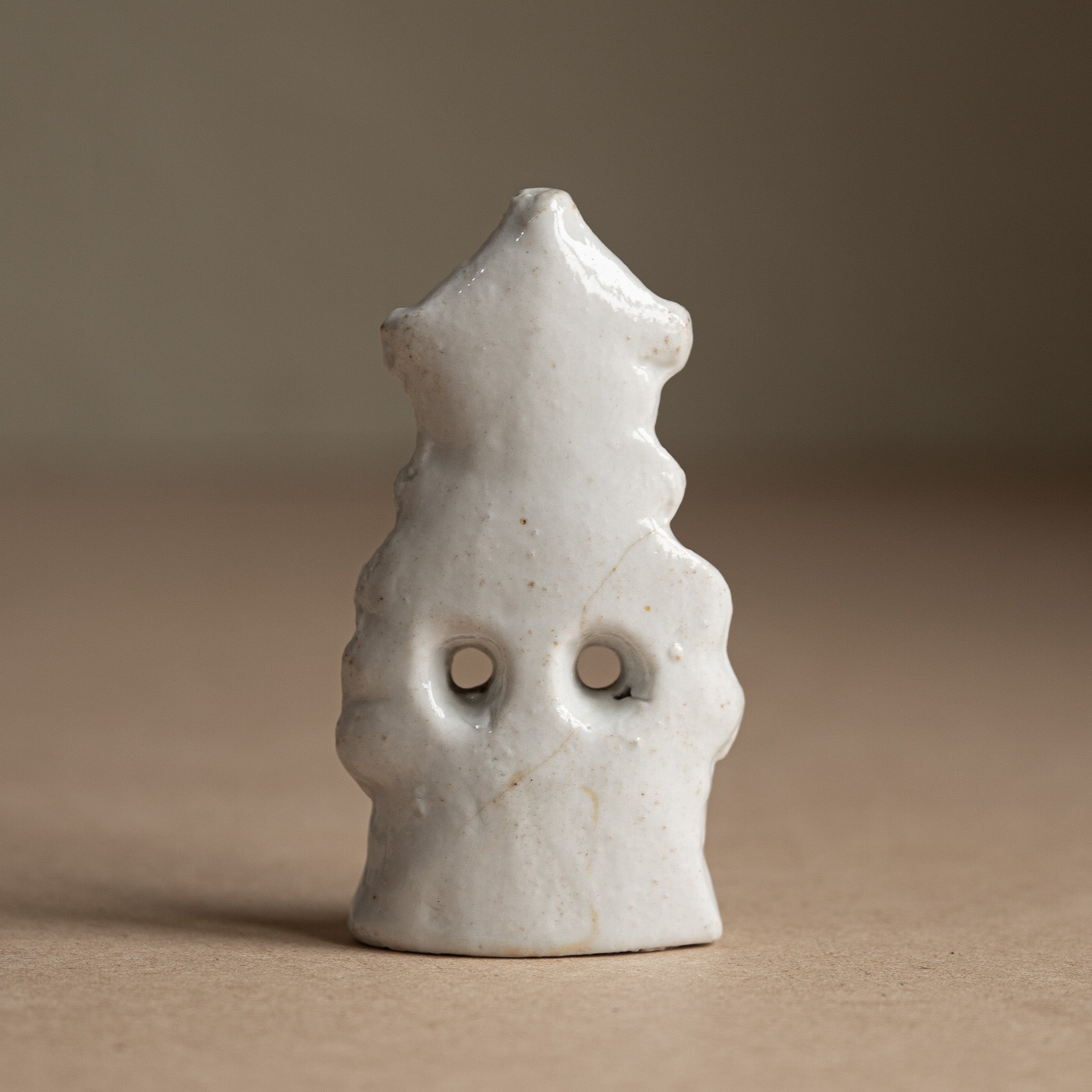 Antique White Rose Sacred Statue
