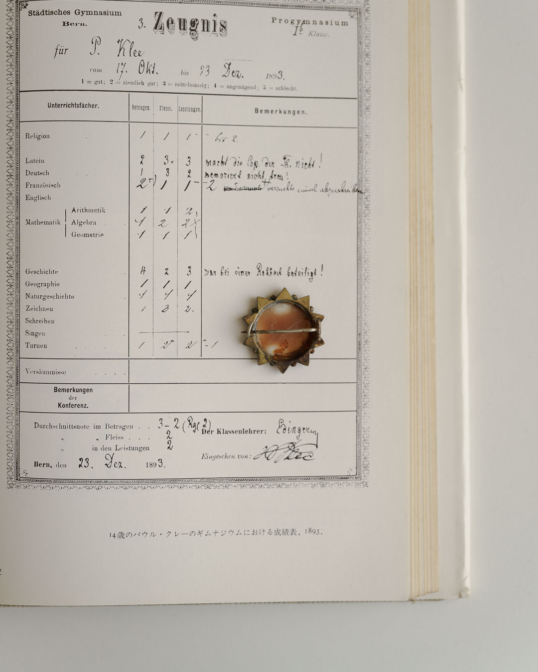 C.1890–1910 Micro Mosaic & Shell Cameo Brooch