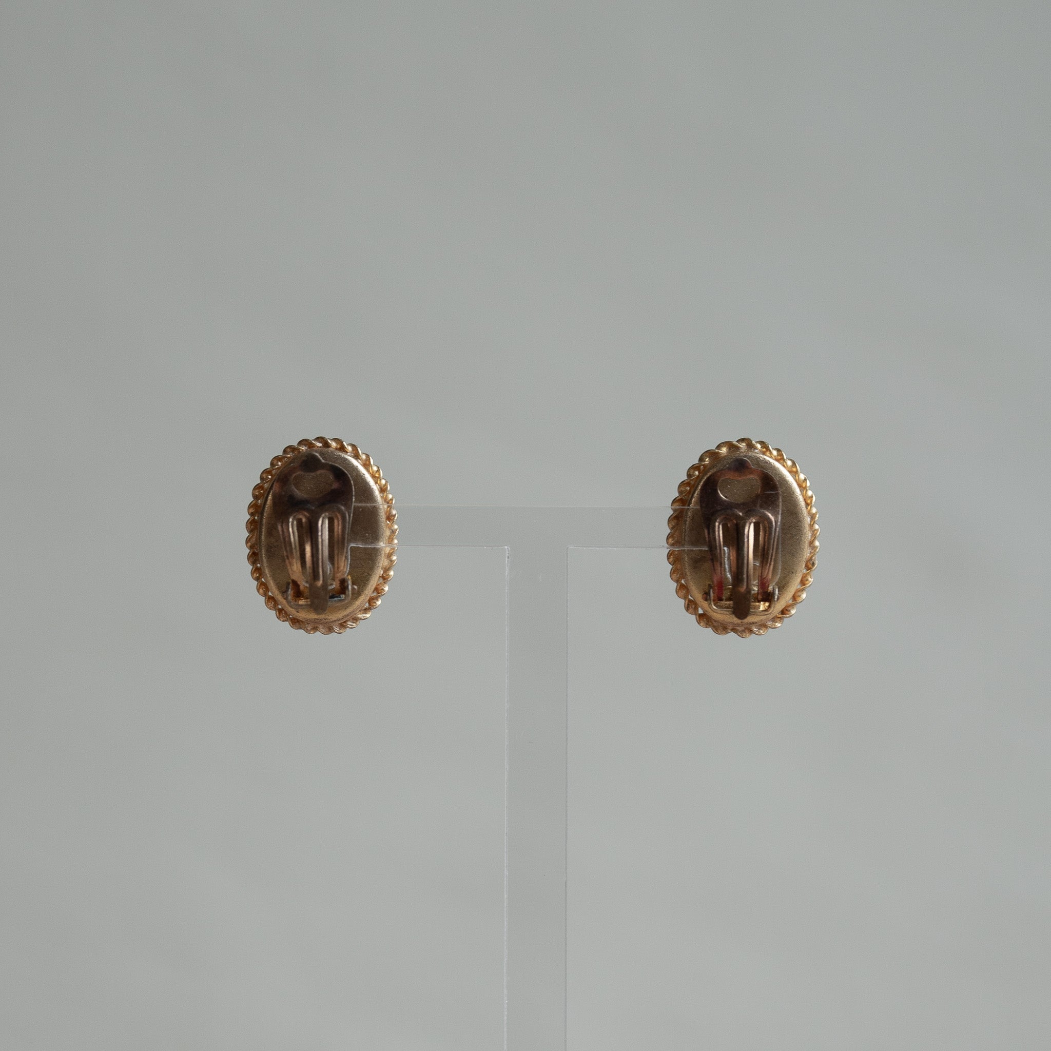 Micro Mosaic Water Lily Earrings