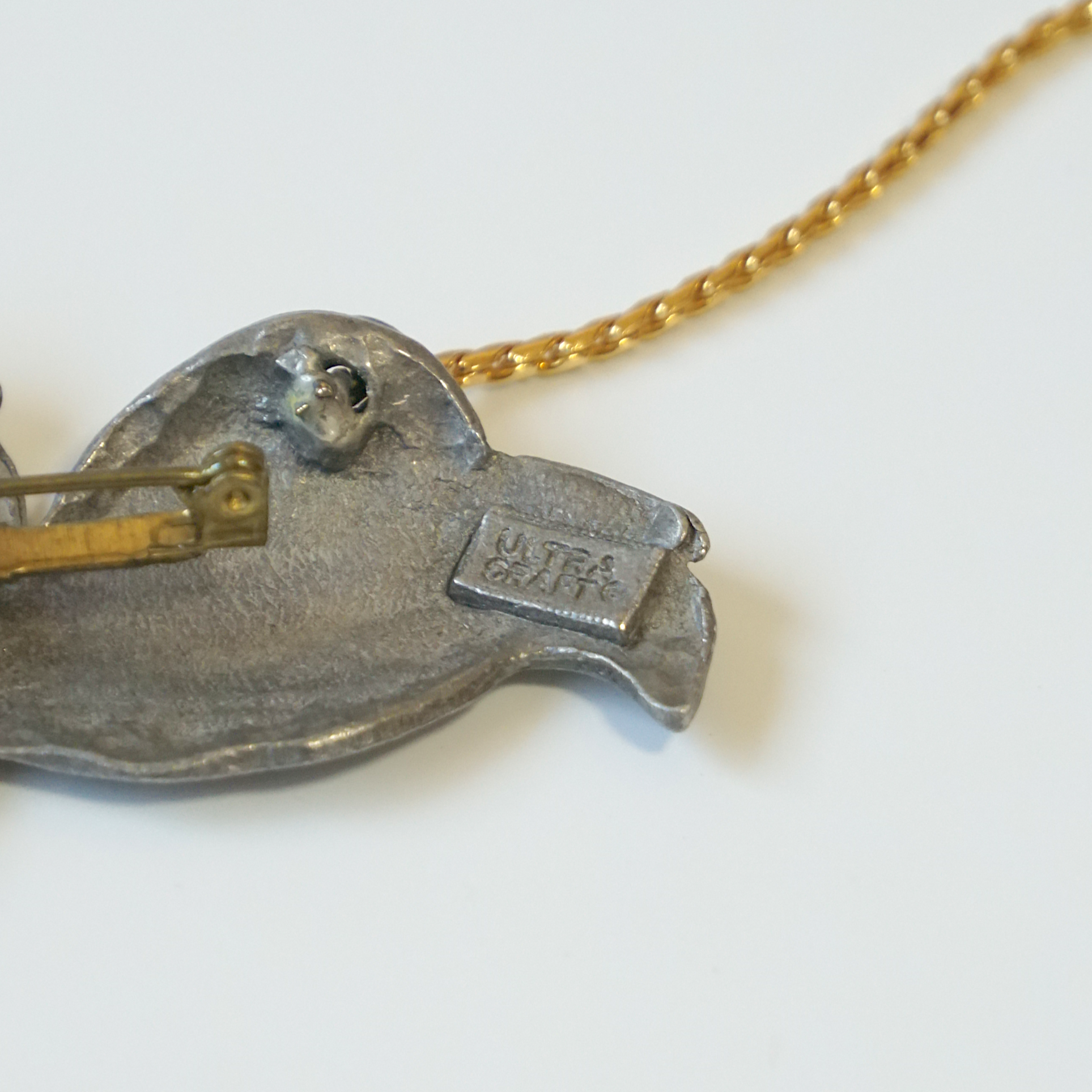 ULTRA CRAFT MOUSE BROOCH