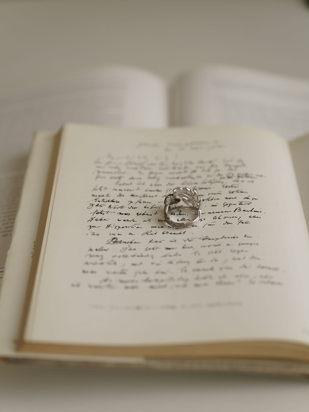 C.1950- Frog Silver Ring