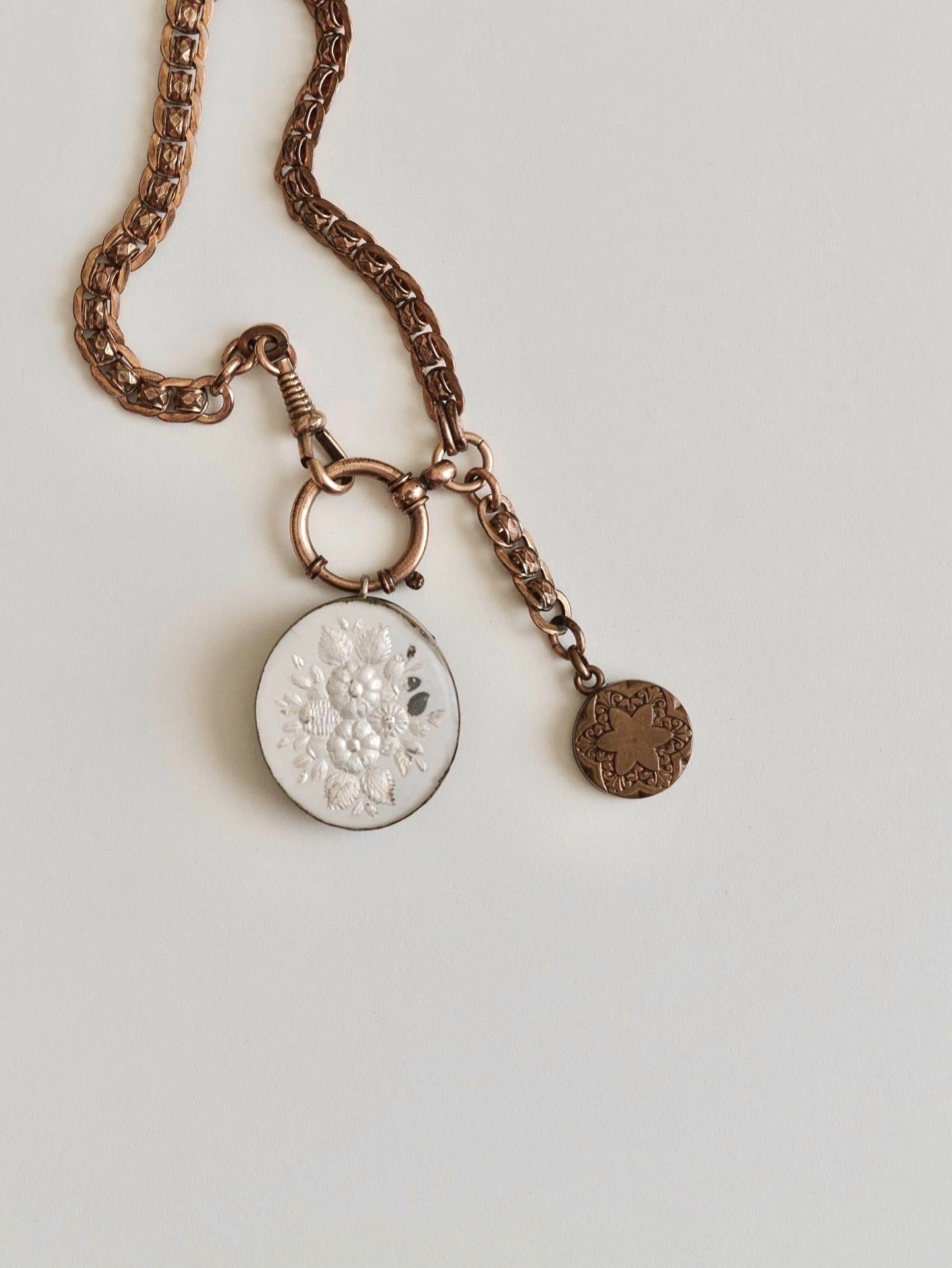 C.1890-1910|Albert Chain with Star Charm
