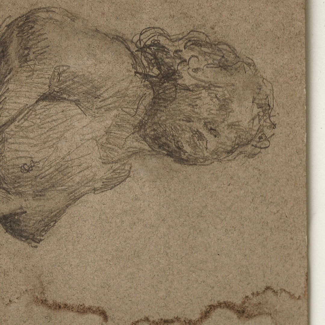 Early 20th|Académie d’après nature: Femme debout