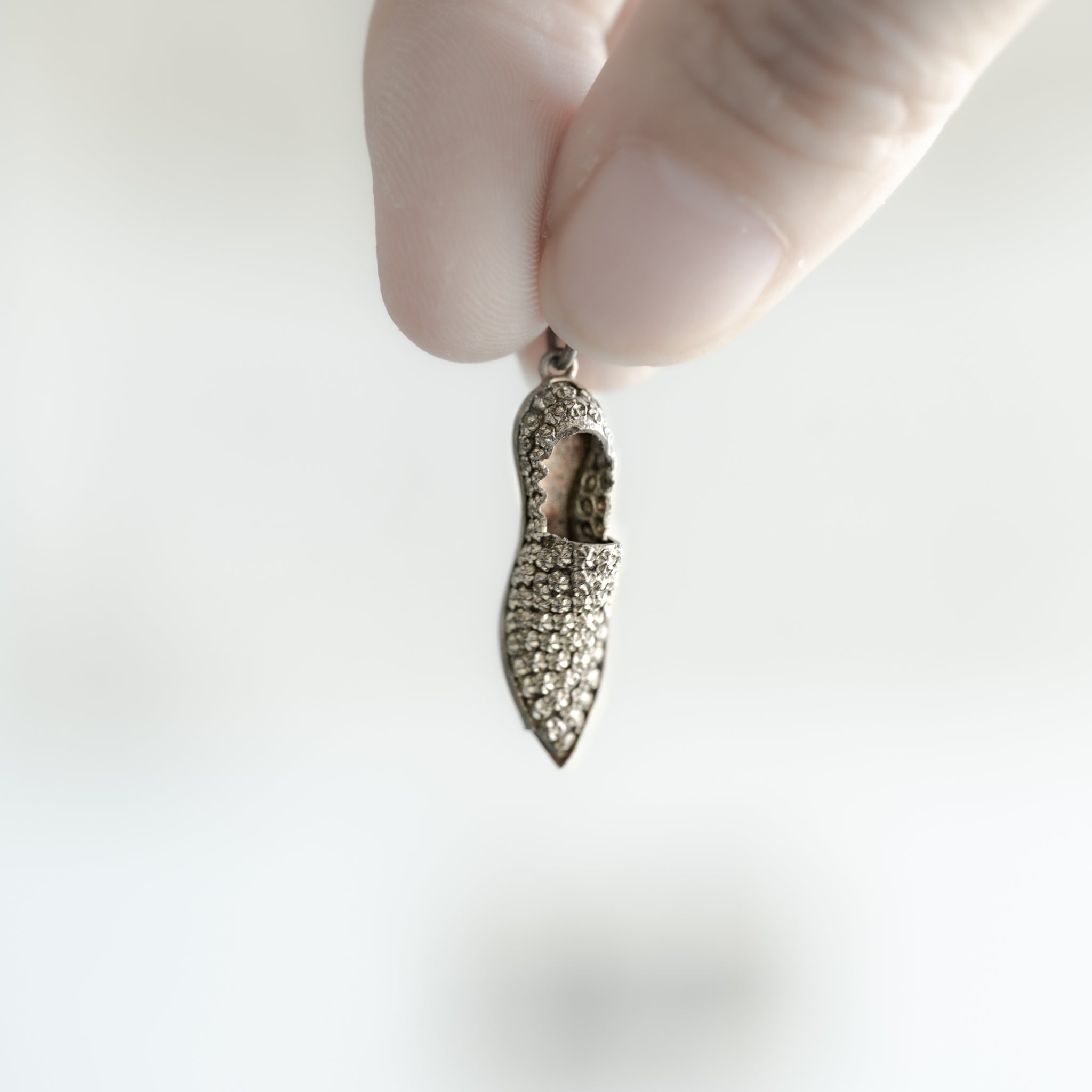 C.1900-1920|Floral Shoe Charm