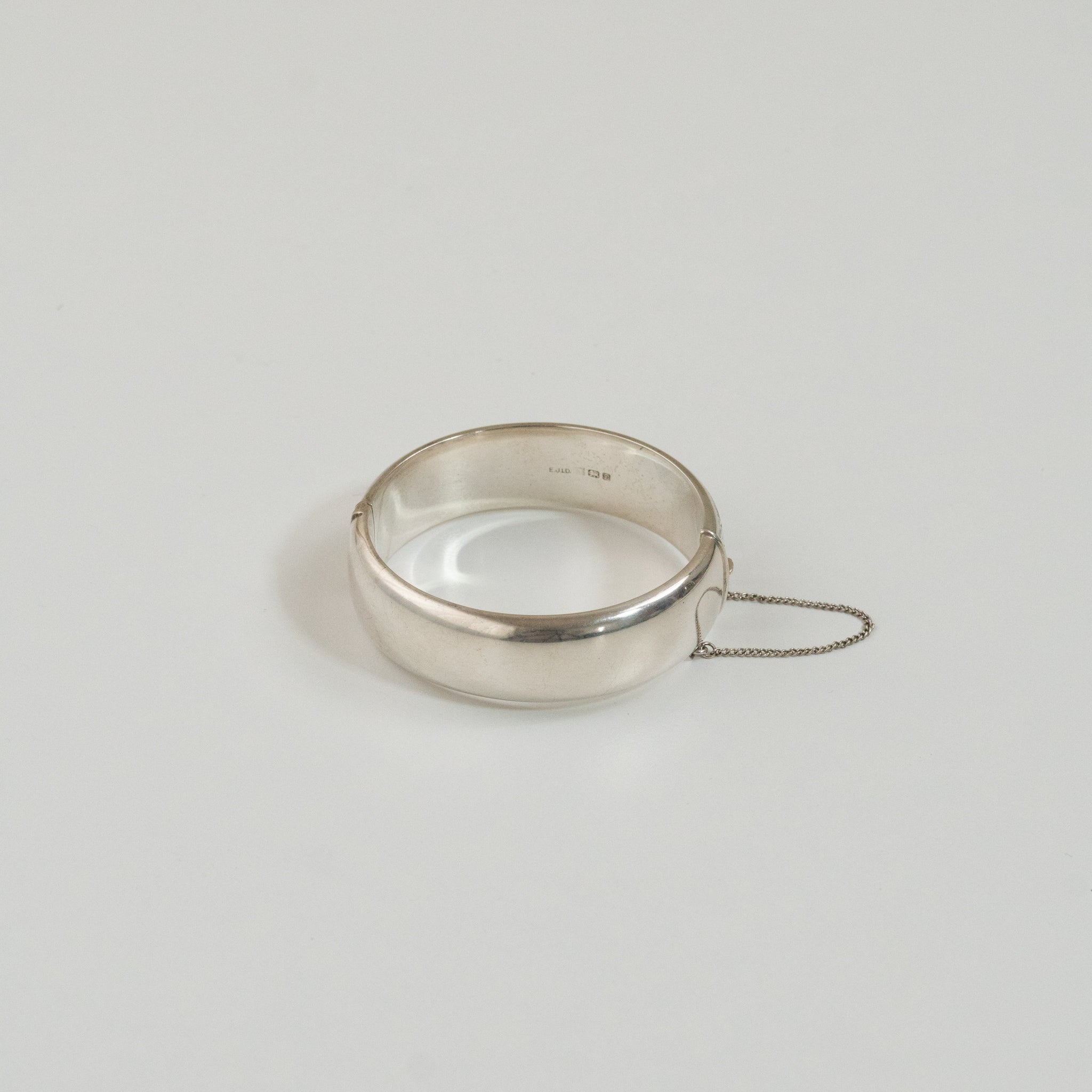1978s Arabesque Sterling Silver Bangle