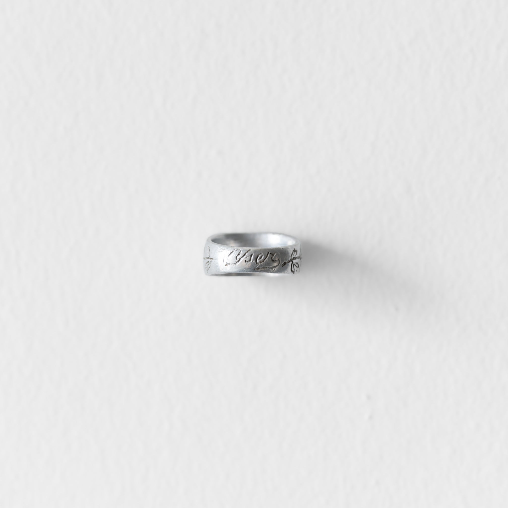 " Yser" Trench Art Ring ｜C.1914