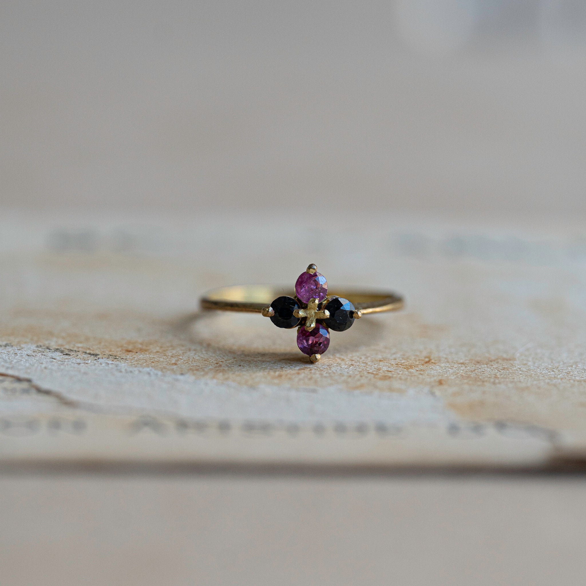 Dead Stock Sacred Glass Ring