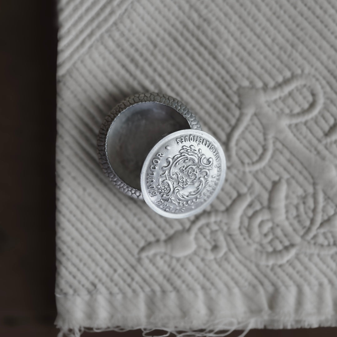 C.1890–1910 French “SUCRE ÉDULCOR” Petit Case