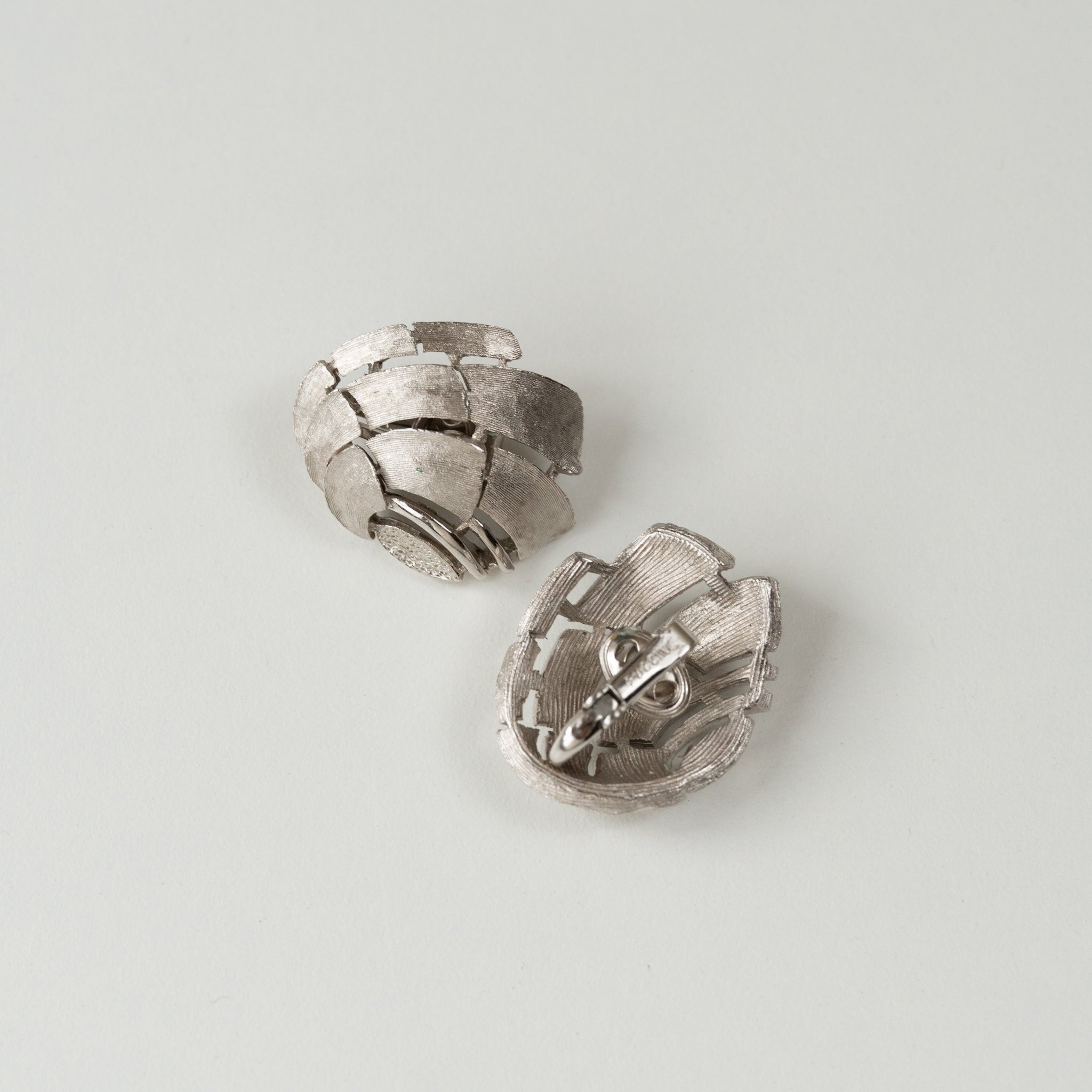 PUCCINI Silver Tone Earrings
