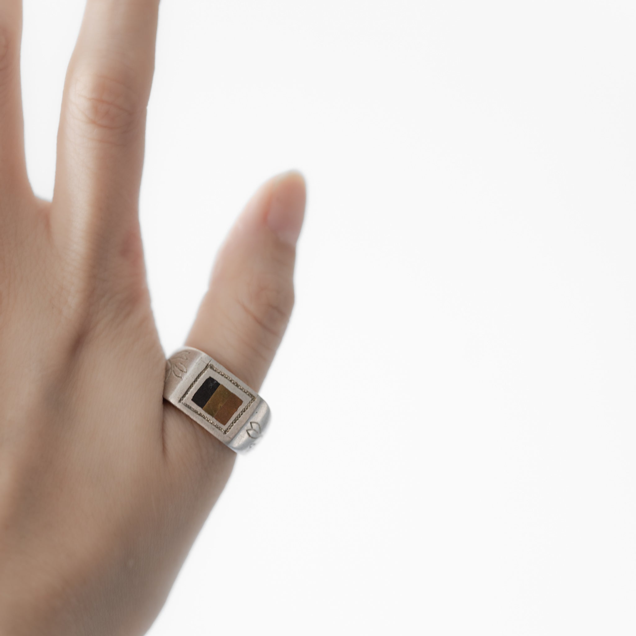 " Yser" Trench Art Ring ｜C.1914