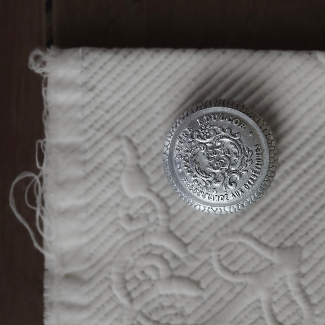 C.1890–1910 French “SUCRE ÉDULCOR” Petit Case