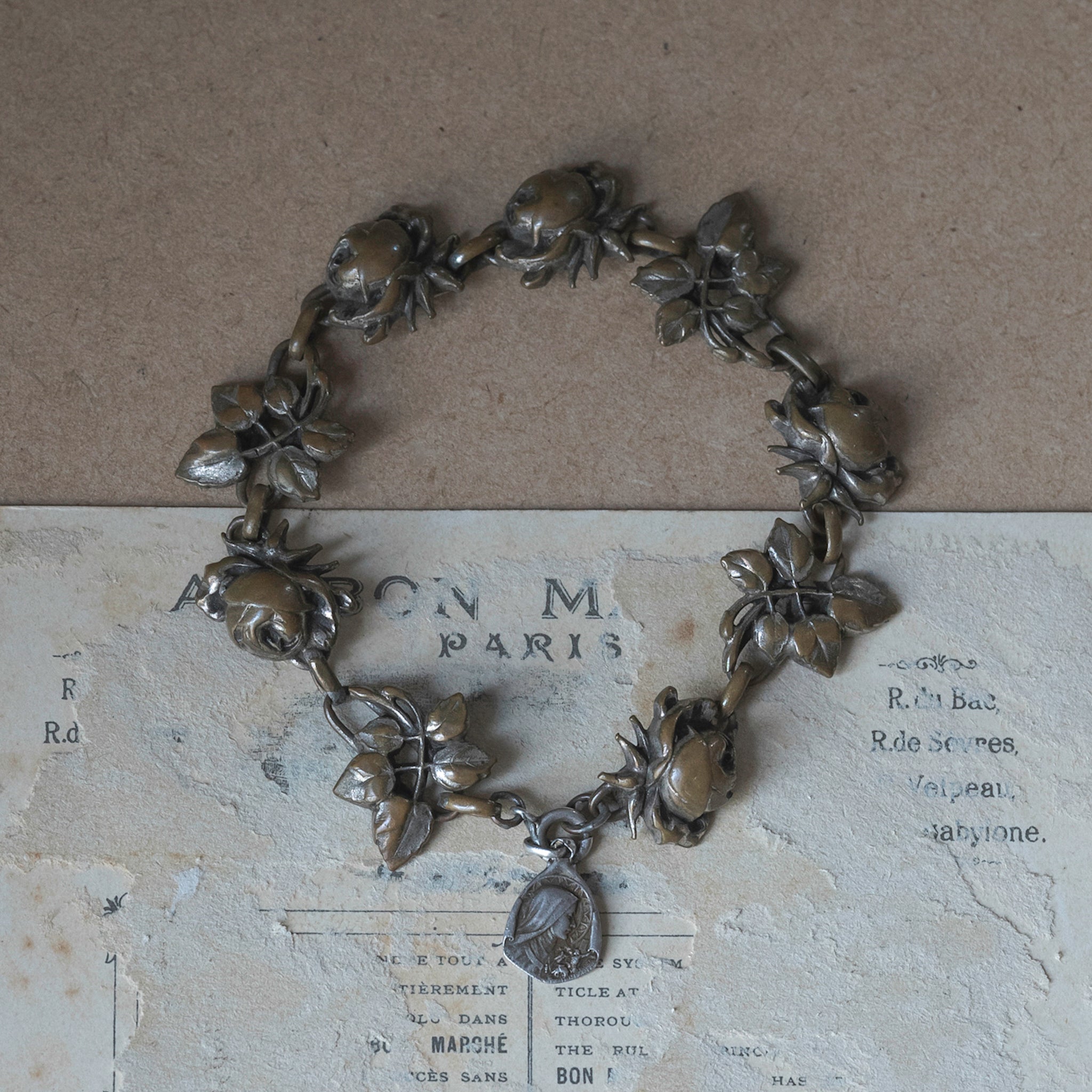 C.1930s St.Maria's Rosarium Bracelet
