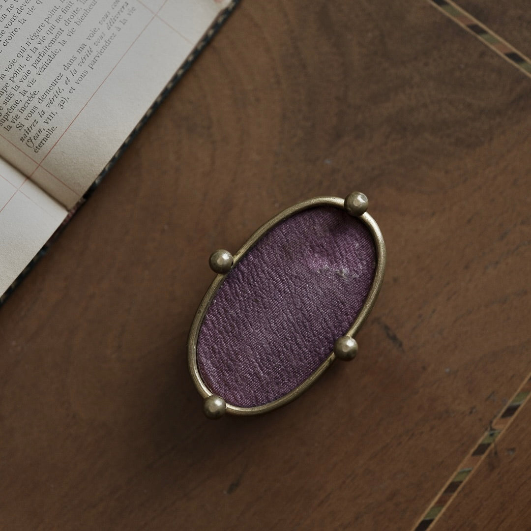 C.1900｜Hand Painted Flower Jewerly Case