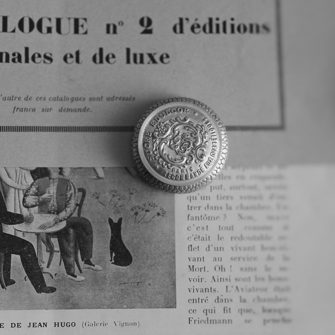 C.1890–1910 French “SUCRE ÉDULCOR” Petit Case