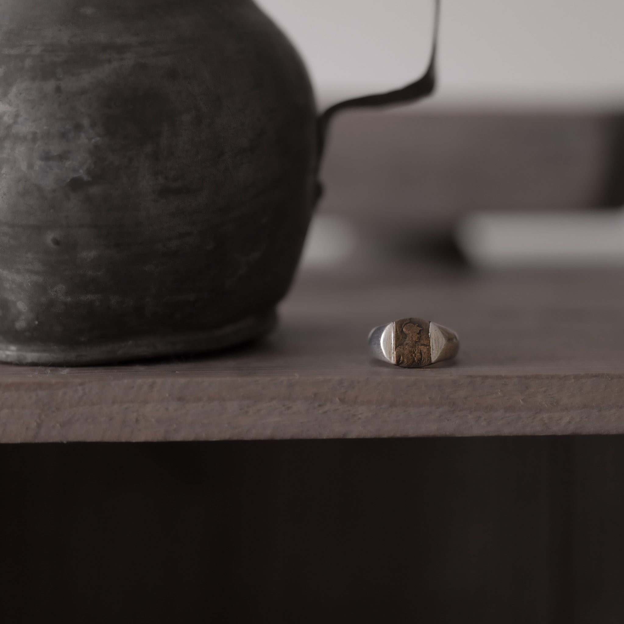 C.1914-1918｜WW1 "Athena" Trench Art Ring