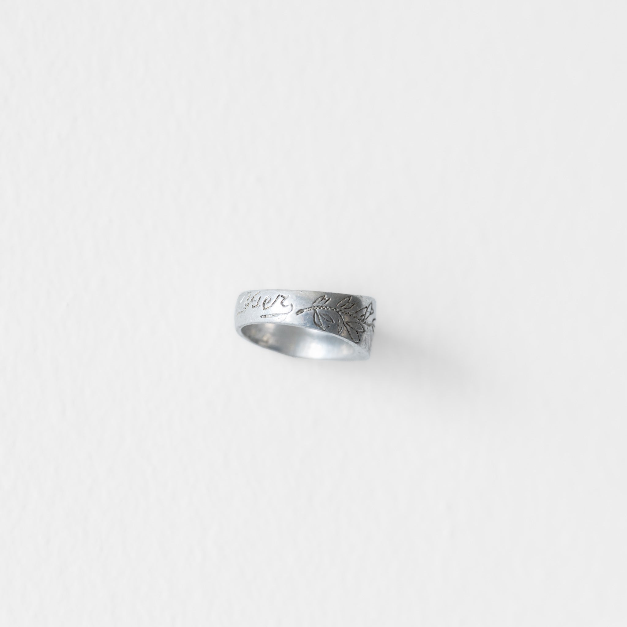 " Yser" Trench Art Ring ｜C.1914