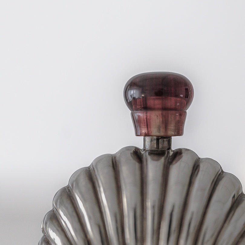 C.1930-1950 ｜ Shell Motif Perfume Bottle