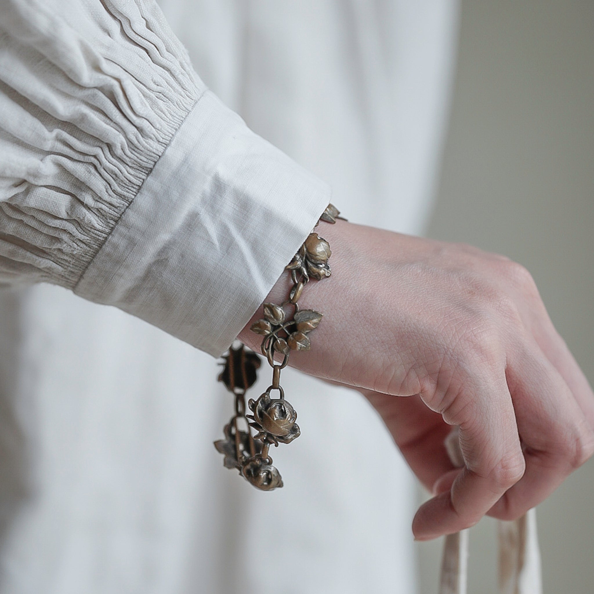 C.1930s St.Maria's Rosarium Bracelet
