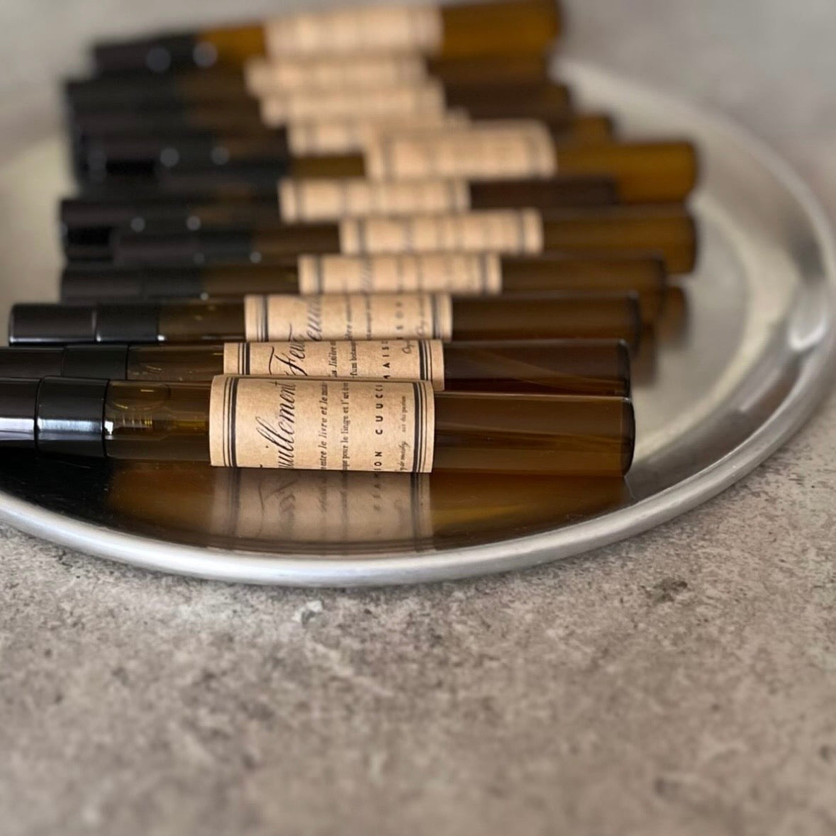 Feuillement｜ Eau de Parfum 10ml｜Unisex