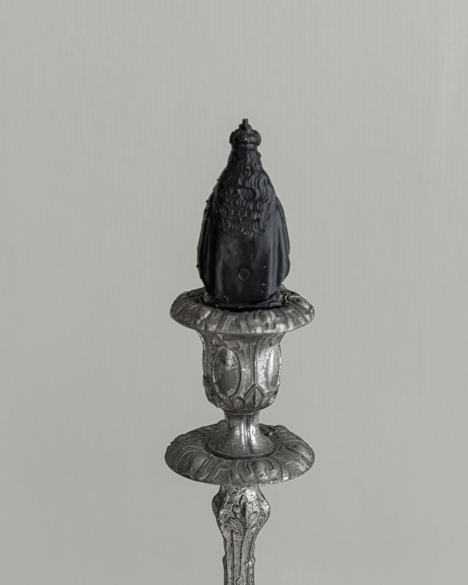 C.1920-1940 "黒衣の聖母子"の像　Vierge Noire